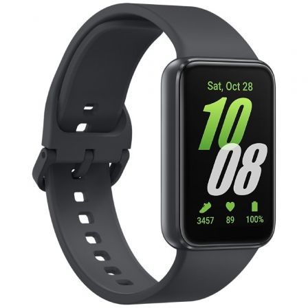 Samsung Galaxy Fit 3 SM-R390NZAAEUB Pulsera Smartband Gris